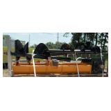 skid steer loader auger and extra rod - 1 set