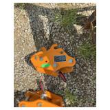 Excavator Quick Hitch