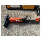 Mini Skid Steer Log Splitter