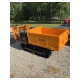 Crawler Dumper With Seat