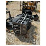 Skid Steer Side shift fork - 1 pair