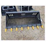 Skid Steer Rock Bucket