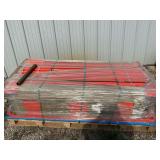 40 ft 6 Section Heavy Duty Metal Storage Shelve