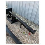 Forklift telescopic boom - [Forklift Attachments]