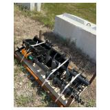 QTY (8) Excavator Attachment