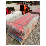 40 ft 6 Section Heavy Duty Metal Storage Shelve