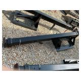 Forklift telescopic boom - [Forklift Attachments]
