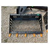 Mini Skid Steer Rock Bucket