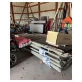 50PCS Galvalume Steel Siding Roofing