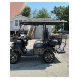 OFF-ROAD GOLF CART-see seat photo