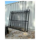 14FT. BI-PARTING WROUGHT IRON GATE