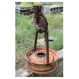 Vintage corn sheller