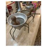 3 Vintage Food Mills