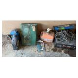 Miscellaneous tools & battery charger