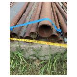 Miscellaneous steel pipe 2 inch to 6 inch