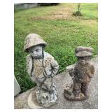 Concrete figurines