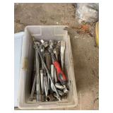 Miscellaneous half inch and 3/8 ratchet