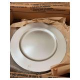 Chargers for place settings set