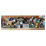 Assorted nails, screws, sandpaper, bolts, and so much more