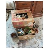 Miscellaneous flower pots