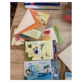 Miscellaneous greeting cards, thank yous, & address books