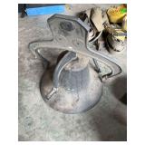 Cast-iron dinner bell