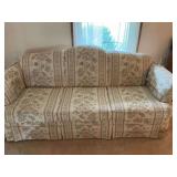 Floral Couch 79”