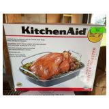 KitchenAid heavy duty roaster -new in box