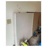 6 pieces of 1/2" sheet rock 4