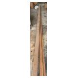 Oak crown molding 12 foot long