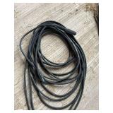 Welder extension cable, large end