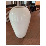Large modern white base 16 inches tall