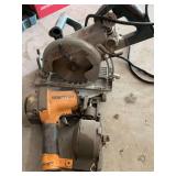 Bosch circular saw and Bostitch coil nailer