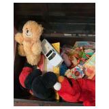 Stuffed animals and toys