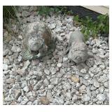 Concrete figurines