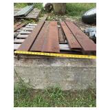 Metal channel 4 inch and 6 inch