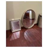 Mirrors & Hamper