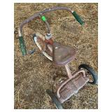 Antique tricycle