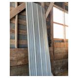 5 sheets - 10’ metal sheeting