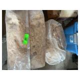 1.5 bags of pine shavings