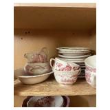 Aeneas Mackintosh decorative China pieces