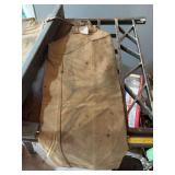 Filson Hunting Chaps & 5 gallon igloo cooler