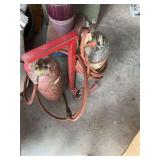 Acetylene cutting torch