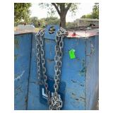 Log Chain and slow moving sign