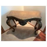 Wooden Entry Table