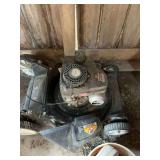 21" Yard machine push mower