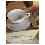 Gold standard China and other assorted items