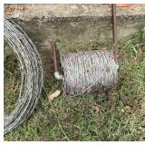 Barbed wire