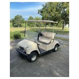 Yamaha Electric Golf Cart