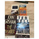 Miscellaneous books - Patterson, Grisham & Bell